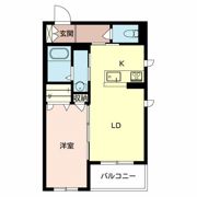 シャーメゾン 森河内西の間取り画像