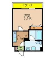 Ritz小阪の間取り画像