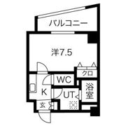 アベニューリップル小阪の間取り画像