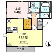 D-roomあいおいの間取り画像