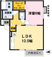 エスト（EST）の間取り画像