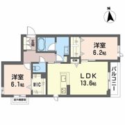 グランメゾン諏訪の間取り画像