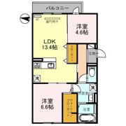 ミュアフィールドの間取り画像