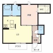 シャーメゾン稲田本町の間取り画像
