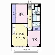 フラワーパレスの間取り画像