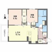 シャーメゾン バルーンフラワーの間取り画像