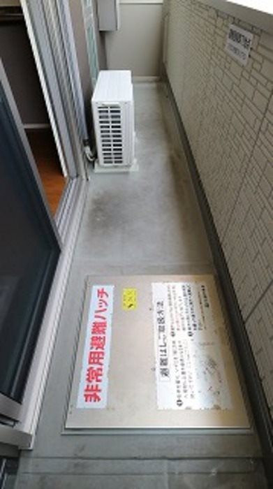 ベランダ・バルコニー