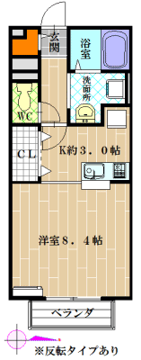 ワン トゥリー ヒルの間取り画像