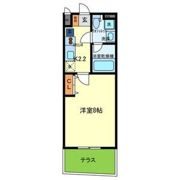 オランジュ上小阪の間取り画像