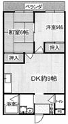 サンロゼ山本の間取り画像