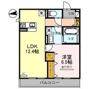 メゾン クレールの間取り画像