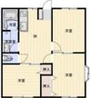 マンション クララの間取り画像
