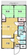 ボーリバージュ藤増の間取り画像