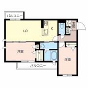 シャーメゾン拓の間取り画像