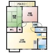 アーバン石田の間取り画像