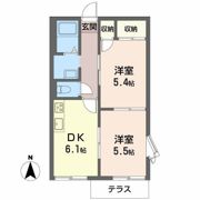 サンハイツ森田の間取り画像