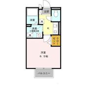 M’Sエクレール（エムズエクレール）の間取り画像