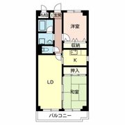 エクセル共立の間取り画像