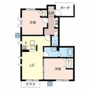 カサベルデの間取り画像