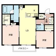 メゾンドプレズィールの間取り画像
