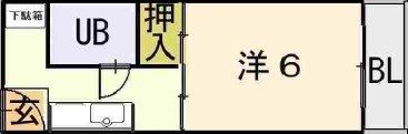 山田ビルの間取り画像