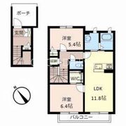 シャーメゾン和II（なごみ）の間取り画像