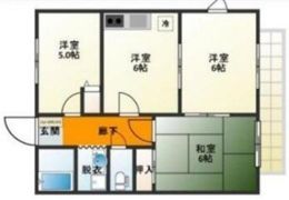 アーバンラファエロの間取り画像