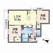 シャーメゾン ブランシュの間取り画像