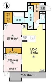 （仮称）D-ROOM八尾市東本町3丁目の間取り画像