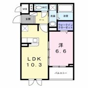 メゾンボヌールの間取り画像