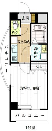 ルミエール久宝寺IIの間取り画像