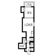 F asecia Attivo IIの間取り画像