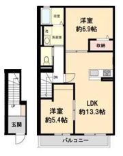 Sachi Residenceの間取り画像