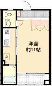 シンワパーレの間取り画像