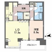 グラングリーン大阪 ザ ノースレジデンスの間取り画像