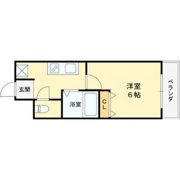 SEPTILE佐堂の間取り画像