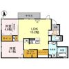 ハーク セゾンの間取り画像