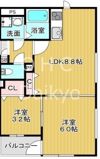 アーク東久宝寺の間取り画像