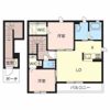 シャーメゾン稲田本町の間取り画像