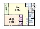 メゾン サンテヴェルデの間取り画像