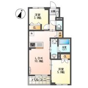 フォレスタの間取り画像