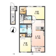 フォレスタの間取り画像