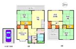 六万寺町一丁目戸建の間取り画像