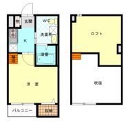 シーニュ金岡の間取り画像
