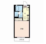 シャルマン シャンブル IIの間取り画像