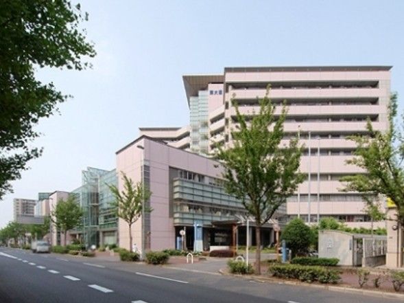 近くの東大阪市立総合病院まで972m(徒歩13分)