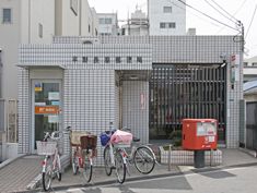 近くの平野長原東郵便局まで567m(徒歩8分)