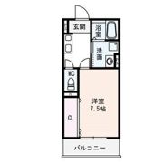 オーク永和の間取り画像