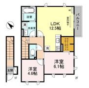 パークサイド金岡の間取り画像