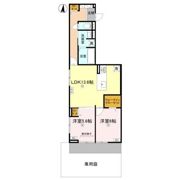 D-ROOM中小阪の間取り画像
